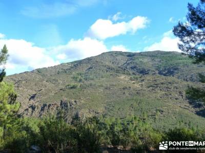 Hospitalillo a El Atazar; Senda Genaro; viajes fines de semana senderismo y montaña